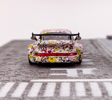 Load image into Gallery viewer, 1:64 Sunflower RWB 964 Racing Sports Classic Model Diecast Metal Car New