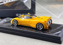 Load image into Gallery viewer, LCD 1:64 Yellow Zonda C12 Sports Model Diecast Metal Car New Collection