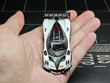 Load image into Gallery viewer, CM 1:64 White Zonda R Racing Sports Model Diecast Metal Car New Collection