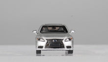 Load image into Gallery viewer, JKM 1:64 Silver LS600hL Luxury Sedan Sports Model Diecast Metal Car New Collection