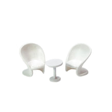 Load image into Gallery viewer, 1:64 Painted Figure Mini Model Miniature Resin Diorama Toy Sand Table Chairs Set