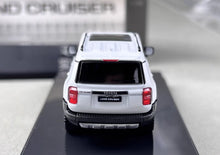 Load image into Gallery viewer, Model1 1:64 White Land Cruiser LC250 SUV Off Road Model Metal Diecast Car New Collection