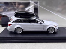 Load image into Gallery viewer, DCM 1:64 White VIP C63S AMG S205 Wagon Touring Sports Model Diecast Metal Car