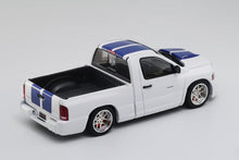 Load image into Gallery viewer, GCD 1:64 White RAM SRT-10 Pickup Truck Sports Model Diecast Metal Car New Collection