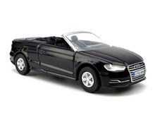 Load image into Gallery viewer, 1:76 Black S3 Roadster Convertible Sports Model Diecast Metal Car New Collection