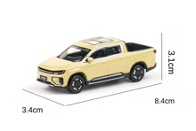 Load image into Gallery viewer, XCARTOYS 1:64 Yellow Radar RD6 EV Pickup Truck Model Diecast Metal Car New
