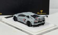Load image into Gallery viewer, Onemodel 1:64 Gray LP700 Aventador LB Sports Model Diecast Resin Car New Collection