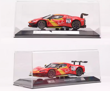 Load image into Gallery viewer, Bburago 1:43 Red 296 GT3 #71 Racing Sports Model Diecast Metal Car Box New