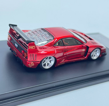 Load image into Gallery viewer, FY 1:64 Red F40 Racing Sports Model Diecast Metal Car New Collection