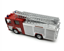 Load image into Gallery viewer, 1:76 1979 Dennis RS Fire Engine Rescue Truck Model Diecast Metal Car New Collection