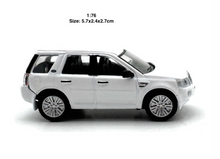 Load image into Gallery viewer, OXFORD 1:76 White Freelander Discovery City SUV Sports Model Diecast Metal Car New