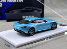 Load image into Gallery viewer, ATS 1:64 Blue Martin DB12 Coupe Sports Model Diecast Metal Car New Collection