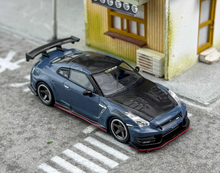 Load image into Gallery viewer, Inno 1:64 Carbon Gray HK 2024 GT-R R35 Nismo Sports Model Diecast Metal Car