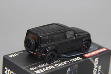Load image into Gallery viewer, Enchery 1:64 Black 2021 Defender 110 SUV Sports Model Diecast Metal Car New Collection