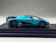 Load image into Gallery viewer, FA 1:64 Blue Agera RS RSR Racing Sports Model Diecast Resin Car New Collection