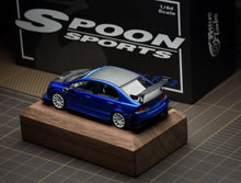 Load image into Gallery viewer, MT 1:64 Blue Carbon Civic Type R FD2 Sports Model Diecast Metal Car New Collection