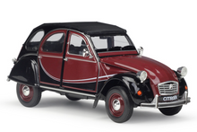Load image into Gallery viewer, WELLY 1:24 2CV 6 Charleston Vintage Classic Model Diecast Metal Car Display