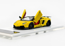 Load image into Gallery viewer, RM 1:64 Yellow Aventador LP700-4 Sports Model Diecast Metal Car New Collection