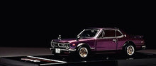 Load image into Gallery viewer, Inno 1:64 Purple 2000 KPGC10 Sports Model Diecast Metal Car New