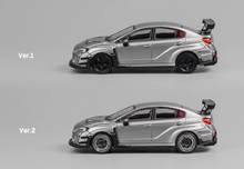 Load image into Gallery viewer, CM 1:64 Silver JDM Impreza WRX STI Varis Sports Model Diecast Metal Car New