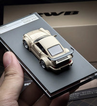 Load image into Gallery viewer, TM 1:64 GTShow Beige RWB 964 Classic Sports Model Diecast Metal Car New Collection