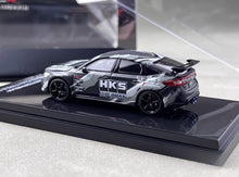 Load image into Gallery viewer, MH 1:64 HKS CIVIC Type R FL5 Sports Model Diecast Metal Car New Collection