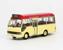 Load image into Gallery viewer, Model1 1:64 Red Coaster Hongkong Light Bus Van Model Diecast Metal Car New Collection