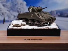 Load image into Gallery viewer, 1:64 Painted Car Model Base Miniature Diorama Toy Road Sand Scenario Snowfield
