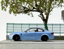 Load image into Gallery viewer, Fine 1:64 Ice Blue M3 E92 Coupe Sports Model Diecast Metal Car New Collection