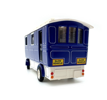 Load image into Gallery viewer, 1:76 Blue Trailer Caravan RV Classic Model Diecast Metal Car New Collection