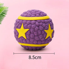 Load image into Gallery viewer, Dog Squeaky Toys Chew Rubber Pet Play Fetch Reduce Anxiety Puppy Cat Non-Toxic