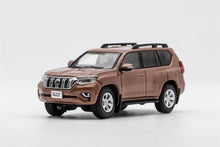 Load image into Gallery viewer, GCD 1:64 Brown Land Cruiser LC150 Prado Off Road SUV Model Diecast Metal Car