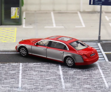 Load image into Gallery viewer, SH 1:64 Grey Red 62S Maybach Super Luxury Sedan Model Diecast Metal Car New