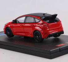 Load image into Gallery viewer, Sunstar 1:64 HEC Red Focus RS Hatchback Sports Model Diecast Metal Car New Collection
