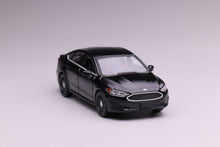 Load image into Gallery viewer, 1:64 596 Black Responder Hybrid Police Model Diecast Metal Car New Collection