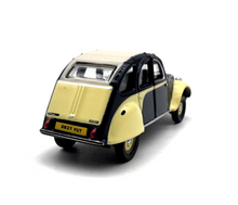 Load image into Gallery viewer, 1:76 Black 1986 2CV Classic Sports Model Diecast Metal Car New Collection