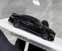 Load image into Gallery viewer, 1:64 CL Black C63S AMG W205 Coupe Sports Model Diecast Resin Car New Collection