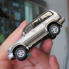 Load image into Gallery viewer, GCD 1:64 Silver LX450 Off Road SUV Model Diecast Metal Car