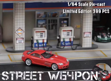 Load image into Gallery viewer, SW 1:64 Red SLR McLaren Racing Sports Model Diecast Metal Car New