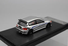 Load image into Gallery viewer, SW 1:64 JDM Silver EG6 Civic R Hatchback Sports Model Diecast Metal Car New