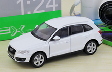 Load image into Gallery viewer, WELLY 1:24 Q5 Quattro SUV Sports Model Diecast Metal Car Display