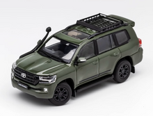 Load image into Gallery viewer, GCD 1:64 Green Land Cruiser LC200 SUV ORV Sports Model Diecast Metal Car New Collection
