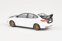 Load image into Gallery viewer, Poprace 1:64 White JDM GR Vios Racing Sports Model Diecast Metal Car New Collection