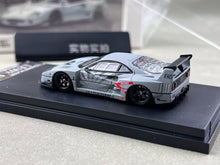 Load image into Gallery viewer, SW 1:64 Matte Gray F40 Widebody Sports Model Diecast Metal Car New Collection