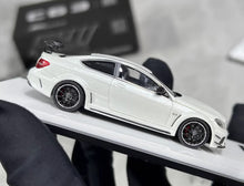 Load image into Gallery viewer, 1:64 BZMW White C63 AMG Black Series Coupe Sports Model Diecast Resin Car New Collection