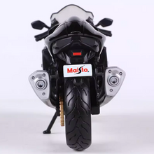 Load image into Gallery viewer, Maisto 1:12 Black 2022 Hayabusa Sports Model Diecast Metal Motorcycle New Collection