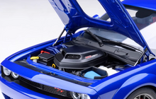 Load image into Gallery viewer, AUTOart 1:18 Blue Challenger R/T SCAT 2020 Sport Model Diecast Metal Car New