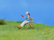 Load image into Gallery viewer, 1:64 Painted Figure Model Miniature Resin Diorama Camping Outdoor Picnic BBQ Toy Collection