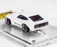 Load image into Gallery viewer, IG 1:64 White JDM Fairlady Z S30 Pandem Sports Model Diecast Resin Car New Collection