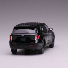 Load image into Gallery viewer, 1:64 596 Black 2020 Explorer State Police SUV Model Diecast Metal Car New Collection